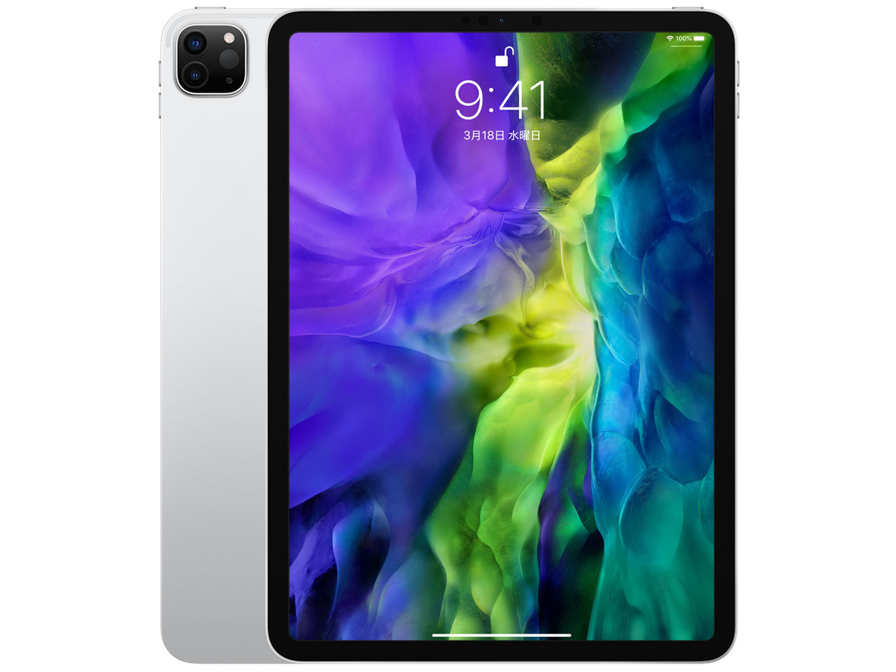 Apple iPad Pro 11インチ 第1世代 Wi-Fi 1TB MTXV2J/A [スペースグレイ
