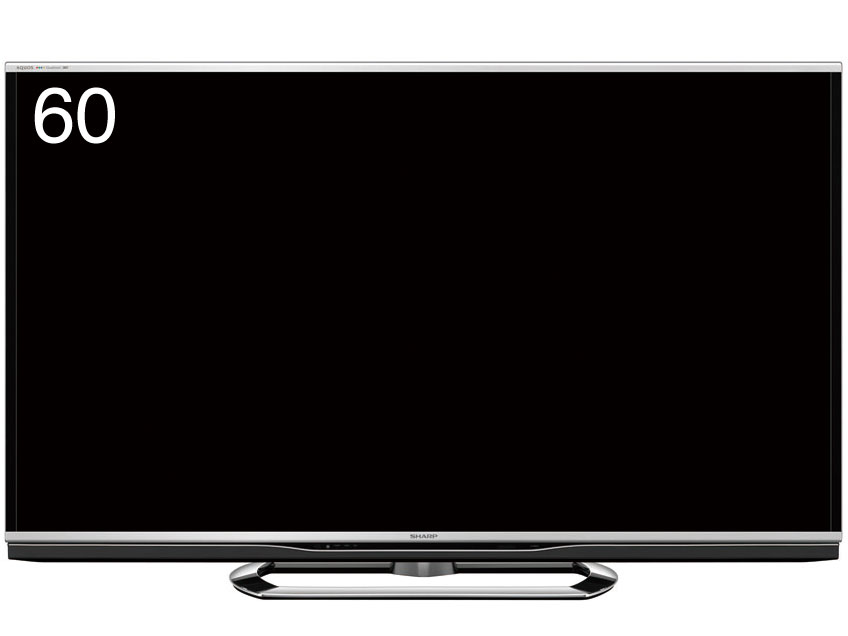 シャープ AQUOS クアトロン 3D LC-60XL9 [60インチ] 価格比較 - 価格.com
