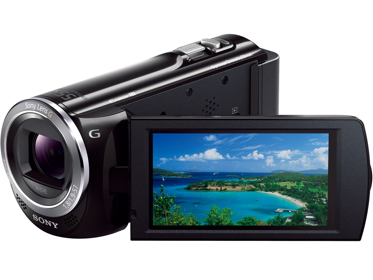 SONY HDR-CX390 (W) [プレミアムホワイト] 価格比較 - 価格.com