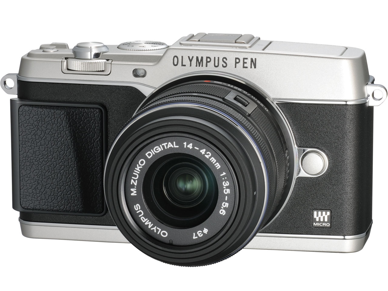 オリンパス OLYMPUS PEN E-P5 14-42mm レンズキット [ホワイト] 価格