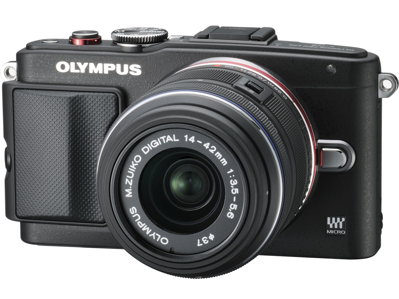 オリンパス OLYMPUS PEN Lite E-PL6 レンズキット [ブラック] 価格比較