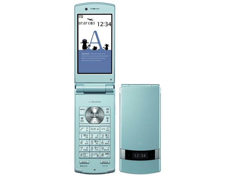 NECカシオモバイルコミュニケーションズ docomo STYLE series N-01E