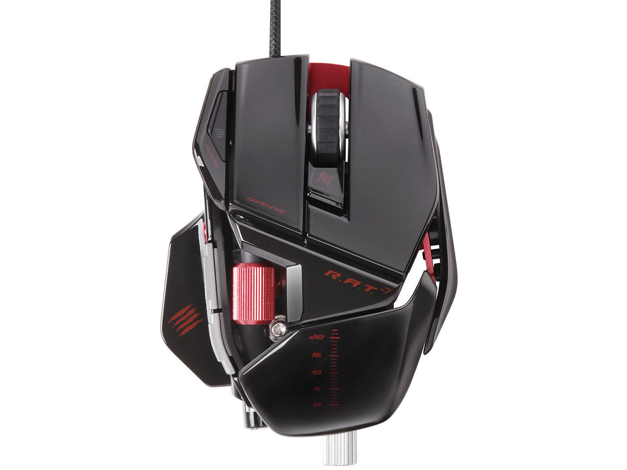 Mad Catz R.A.T.7 Mouse MC-R7-MB [マットブラック] 価格比較 - 価格.com
