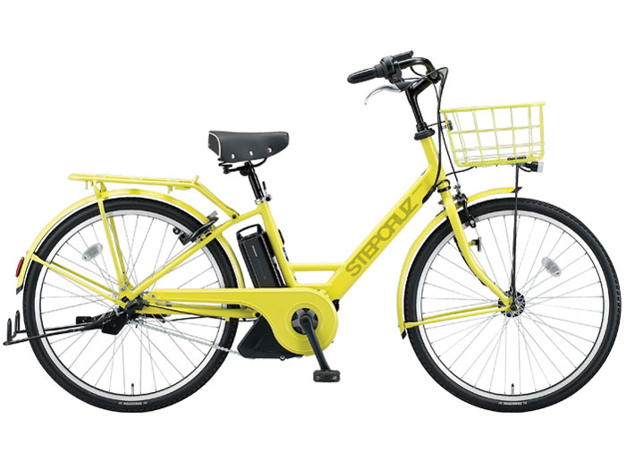 ブリヂストン ステップクルーズe SC684 [E.Xシトロンイエロー] + 専用