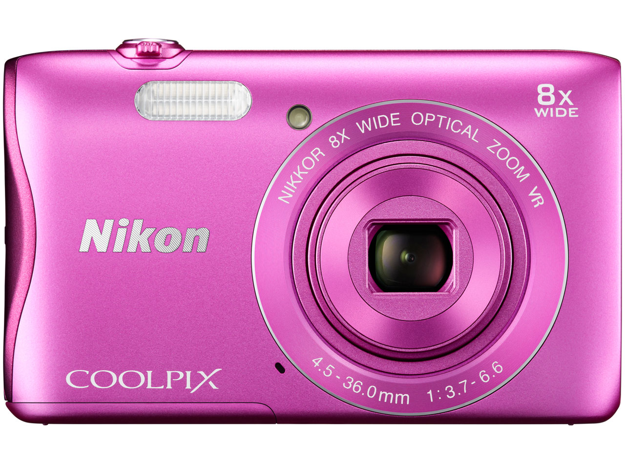 ニコン COOLPIX S3700 [シルバー] 価格比較 - 価格.com