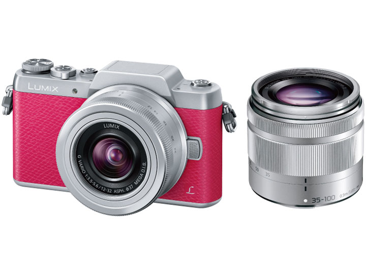 パナソニック LUMIX DMC-GF7W-T ダブルズームレンズキット [ブラウン