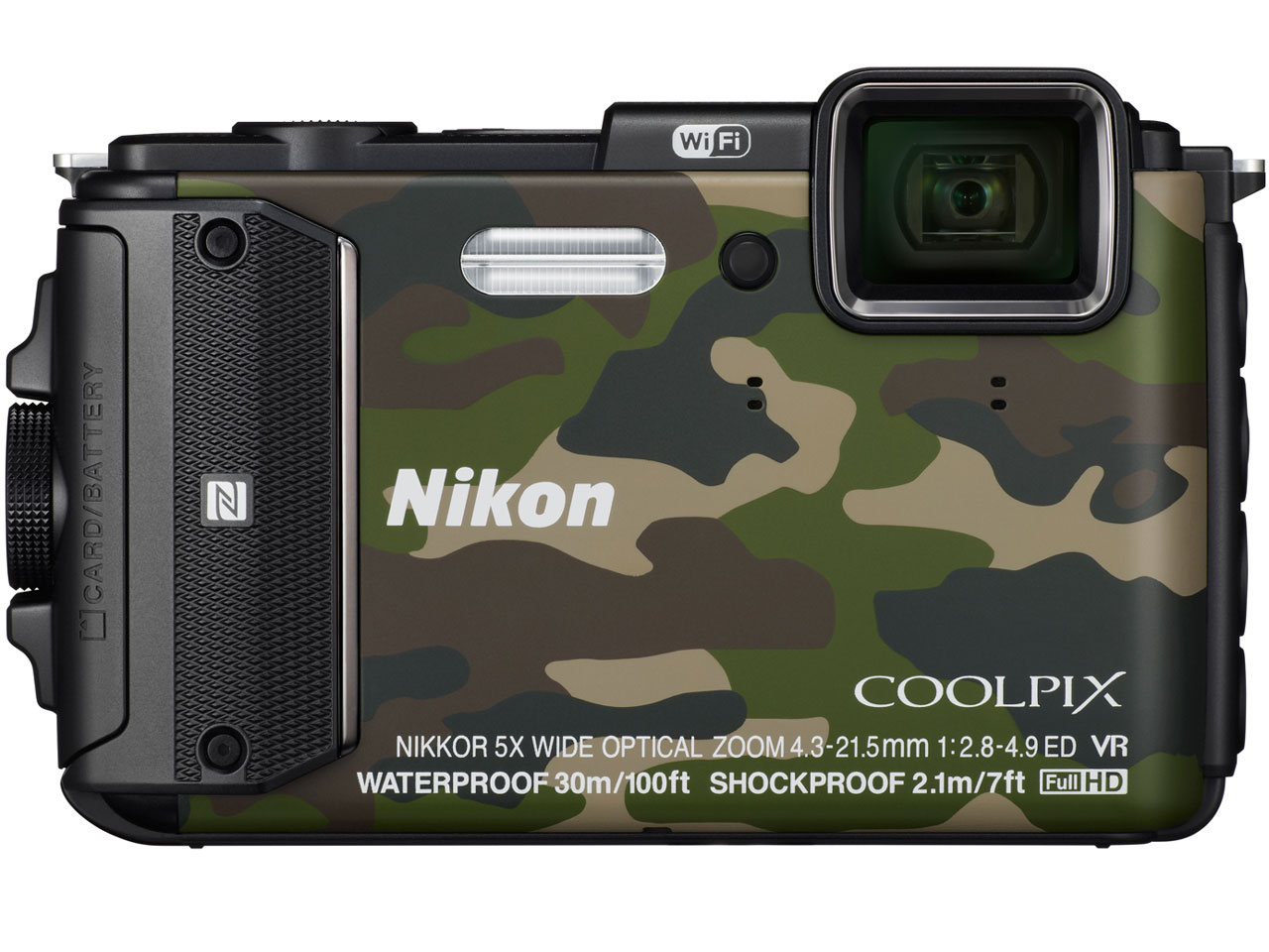 ニコン COOLPIX AW130 [ブルー] 価格比較 - 価格.com