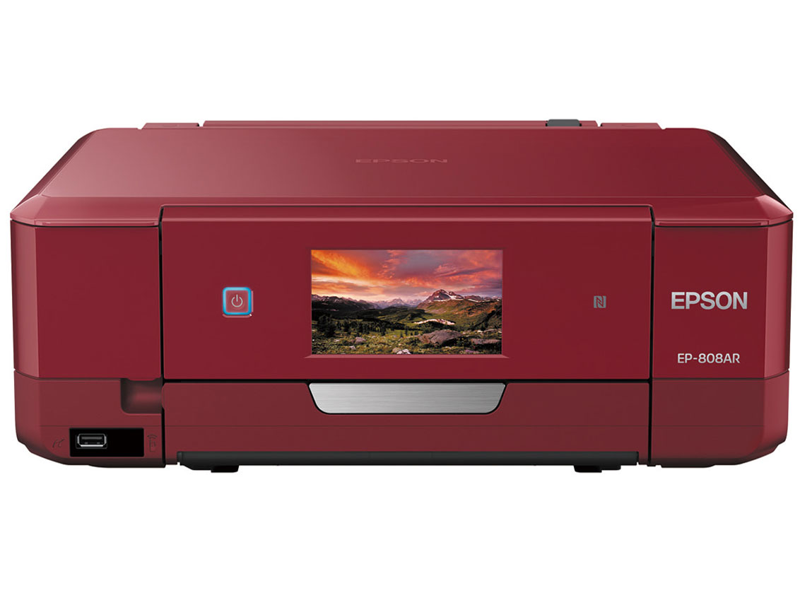 EPSON カラリオ EP-808AR [レッド] 価格比較 - 価格.com
