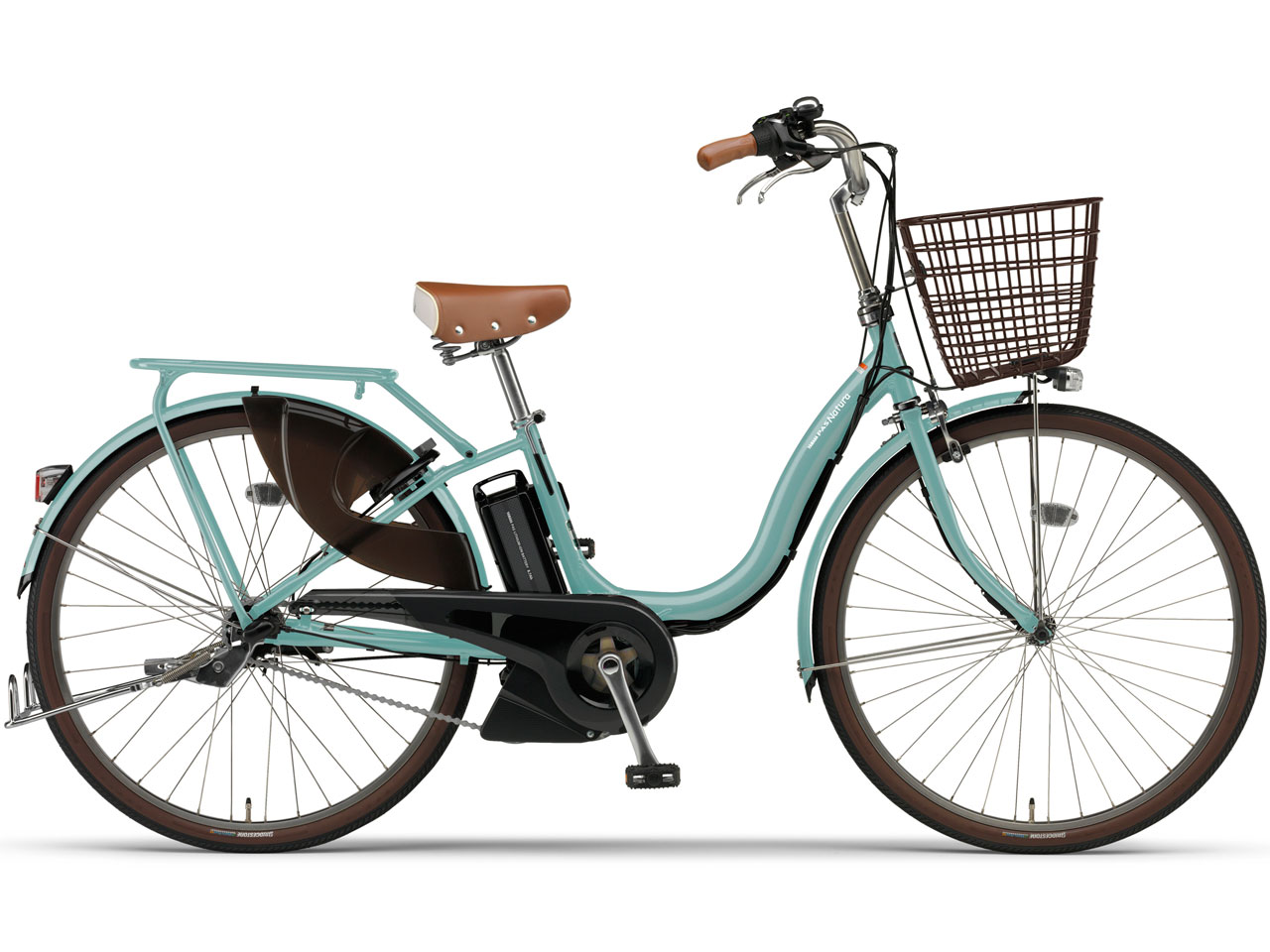 ヤマハ PAS ナチュラL デラックス PA26NLDX 2016年モデル [グロス