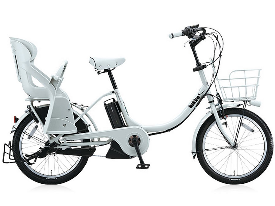 ブリヂストン bikke 2 e BK0C26 [E.XBKホワイト] + 専用充電器 価格