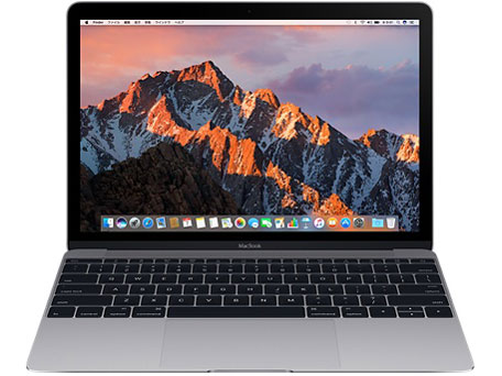 Apple MacBook 12インチ Retinaディスプレイ Early 2016/第6世代 Core