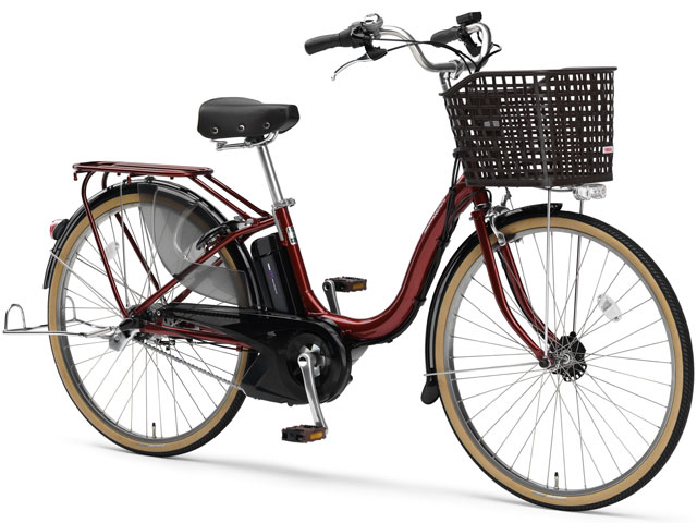 ヤマハ PAS ナチュラM デラックス PM26NM-DX [スペースブラック] +