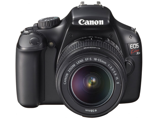 CANON EOS Kiss X50 ダブルズームキット [ブラック] 価格比較 - 価格.com