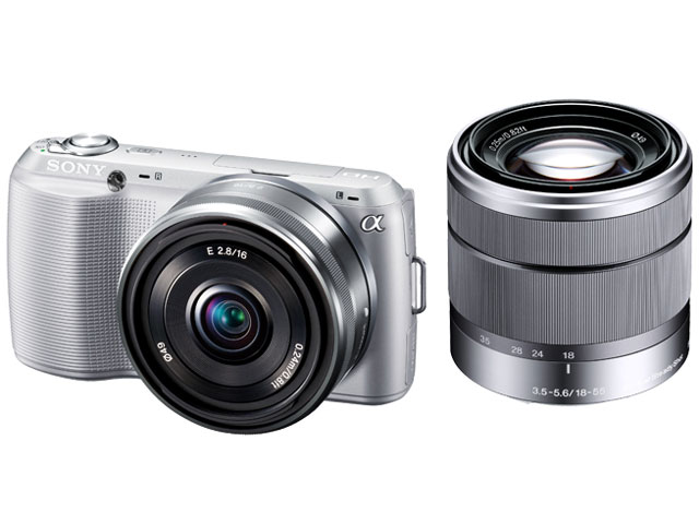 SONY α NEX-C3D ダブルレンズキット [ブラック] 価格比較 - 価格.com