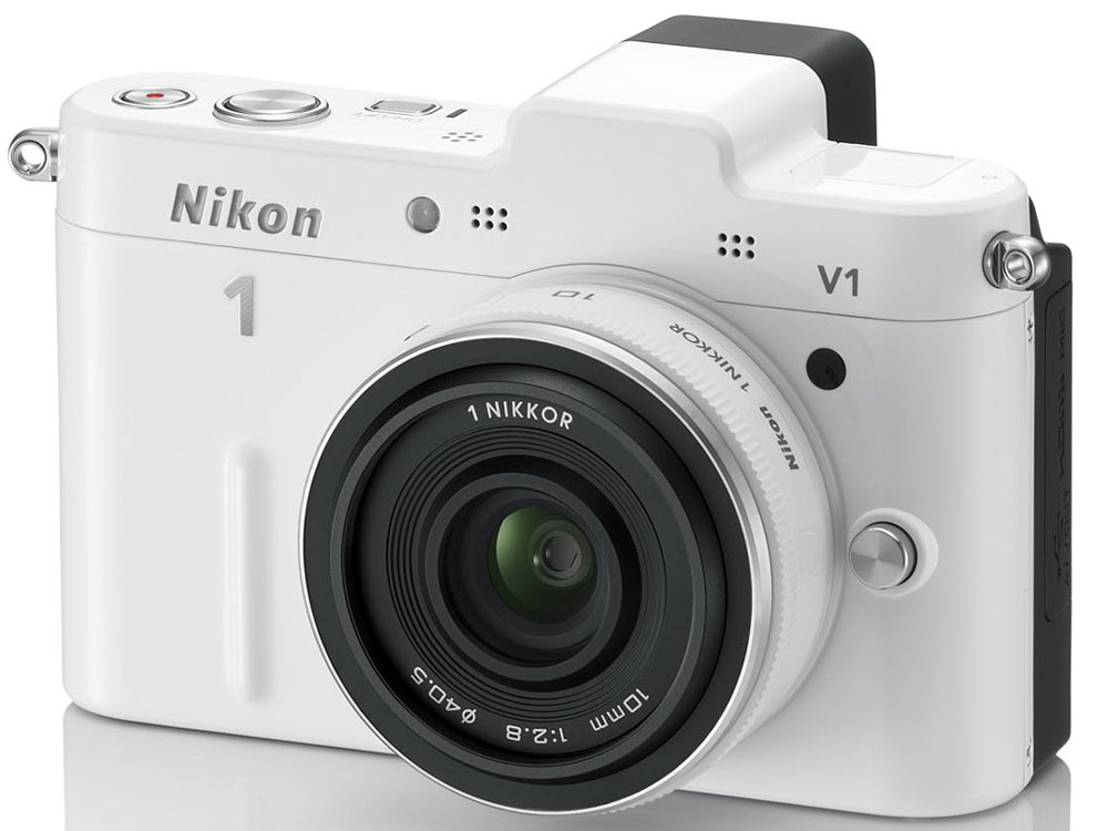 ニコン Nikon 1 V1 薄型レンズキット [ホワイト] 価格比較 - 価格.com