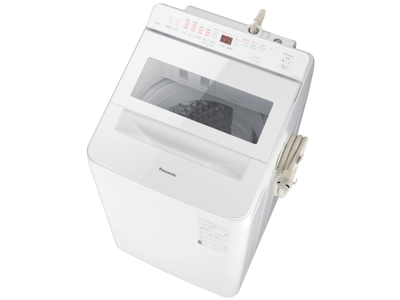 パナソニック NA-FA10K1-W [ホワイト] 価格比較 - 価格.com