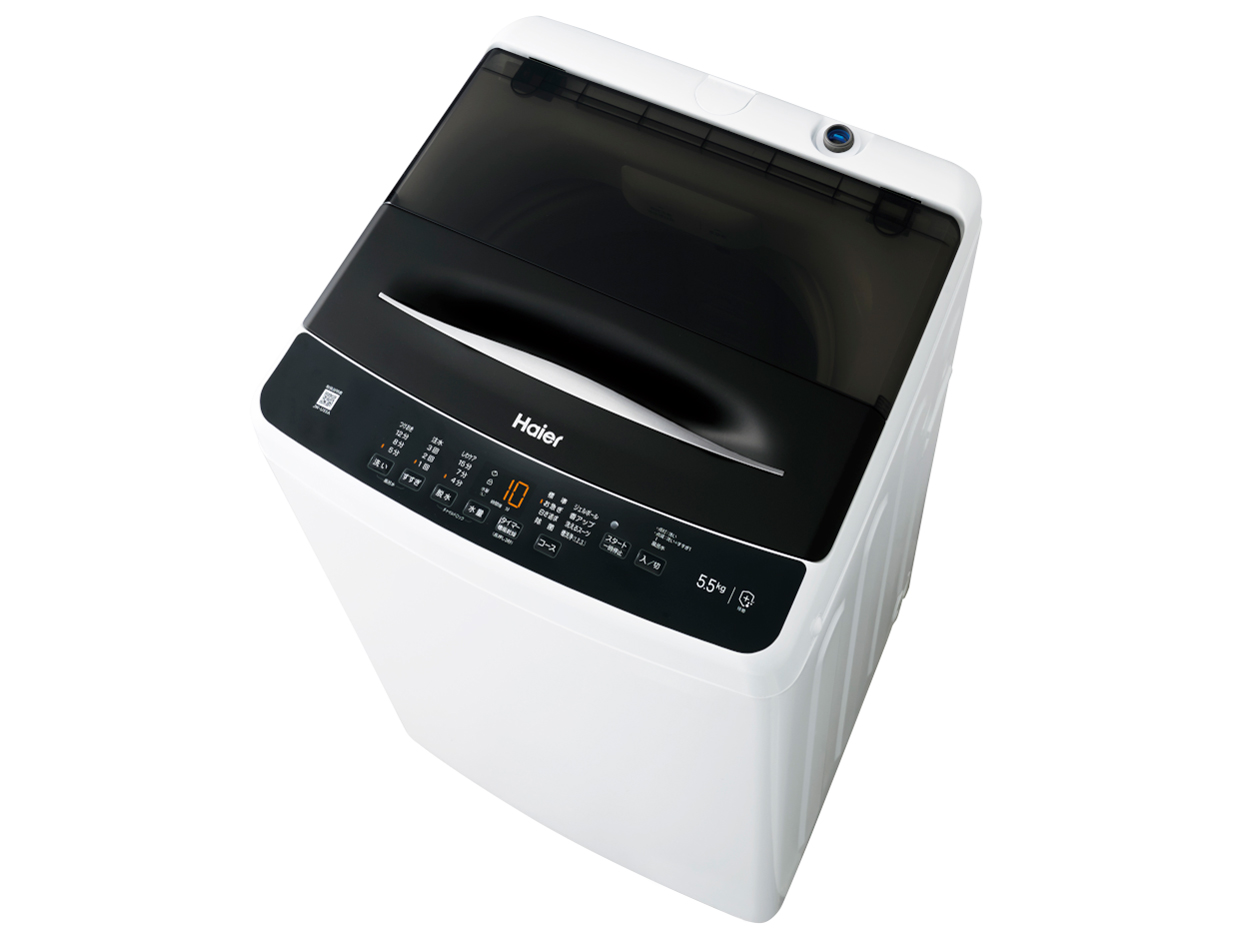 ハイアール JW-U55A-K [ブラック] 価格比較 - 価格.com
