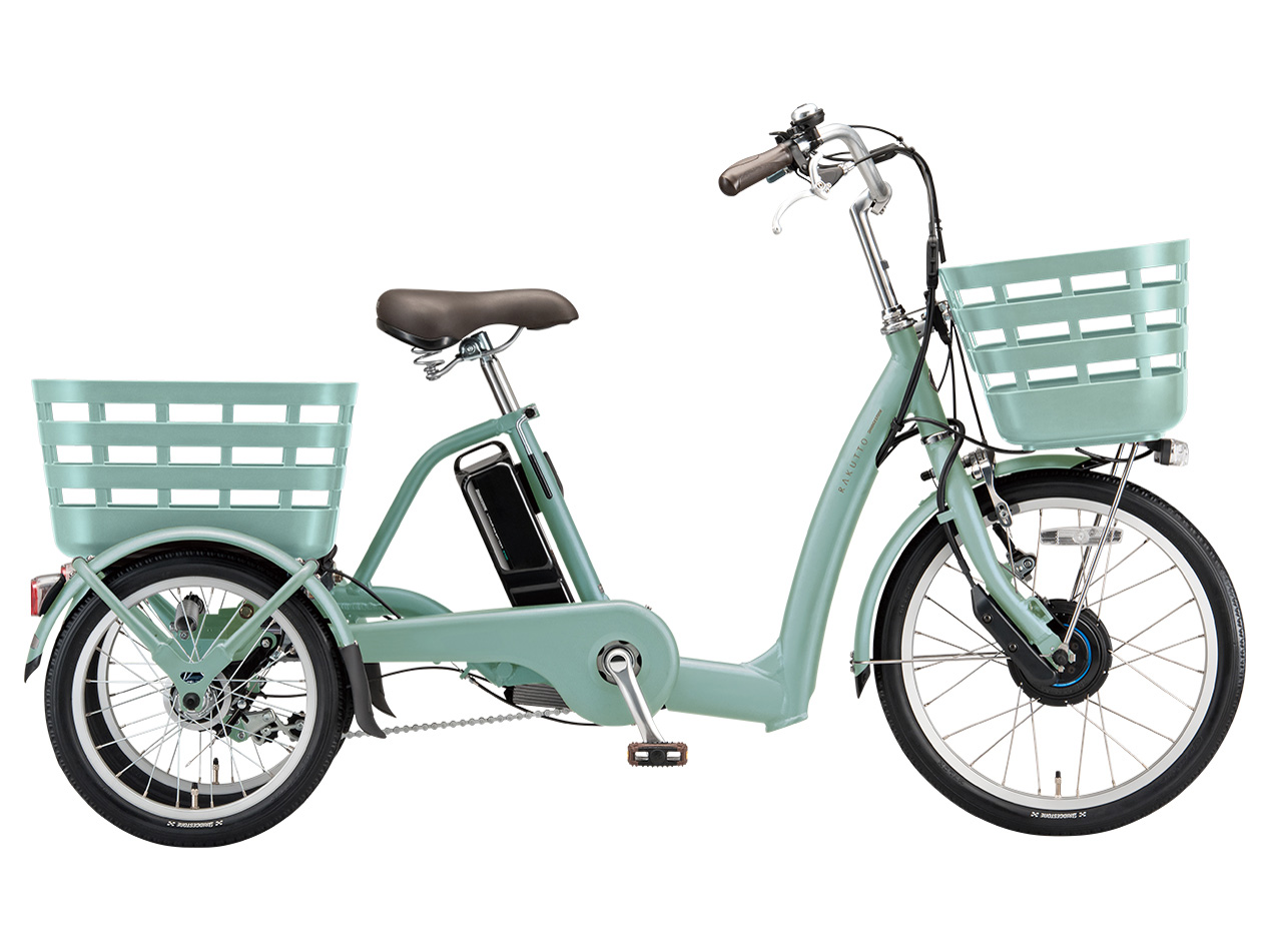 ブリヂストン ラクットワゴン RW0B42 [T.Xルビーレッド] + 専用充電器