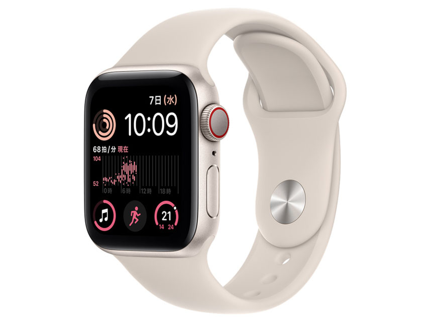 Apple Apple Watch SE 第2世代 GPS+Cellularモデル 40mm MNPP3J/A