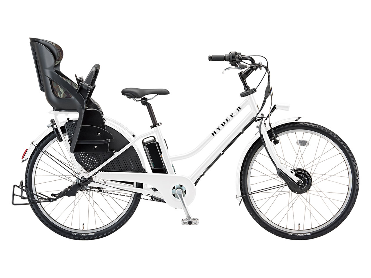 ブリヂストン ハイディツー HY6B43 [T.Xクロツヤケシ] + 専用充電器