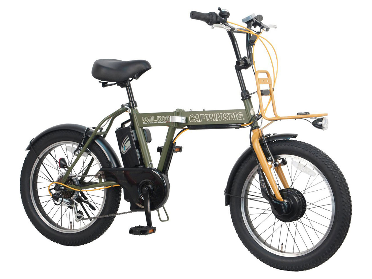 キャプテンスタッグ eワイルダー電動 FDB206 YG-1500 [マットブラック