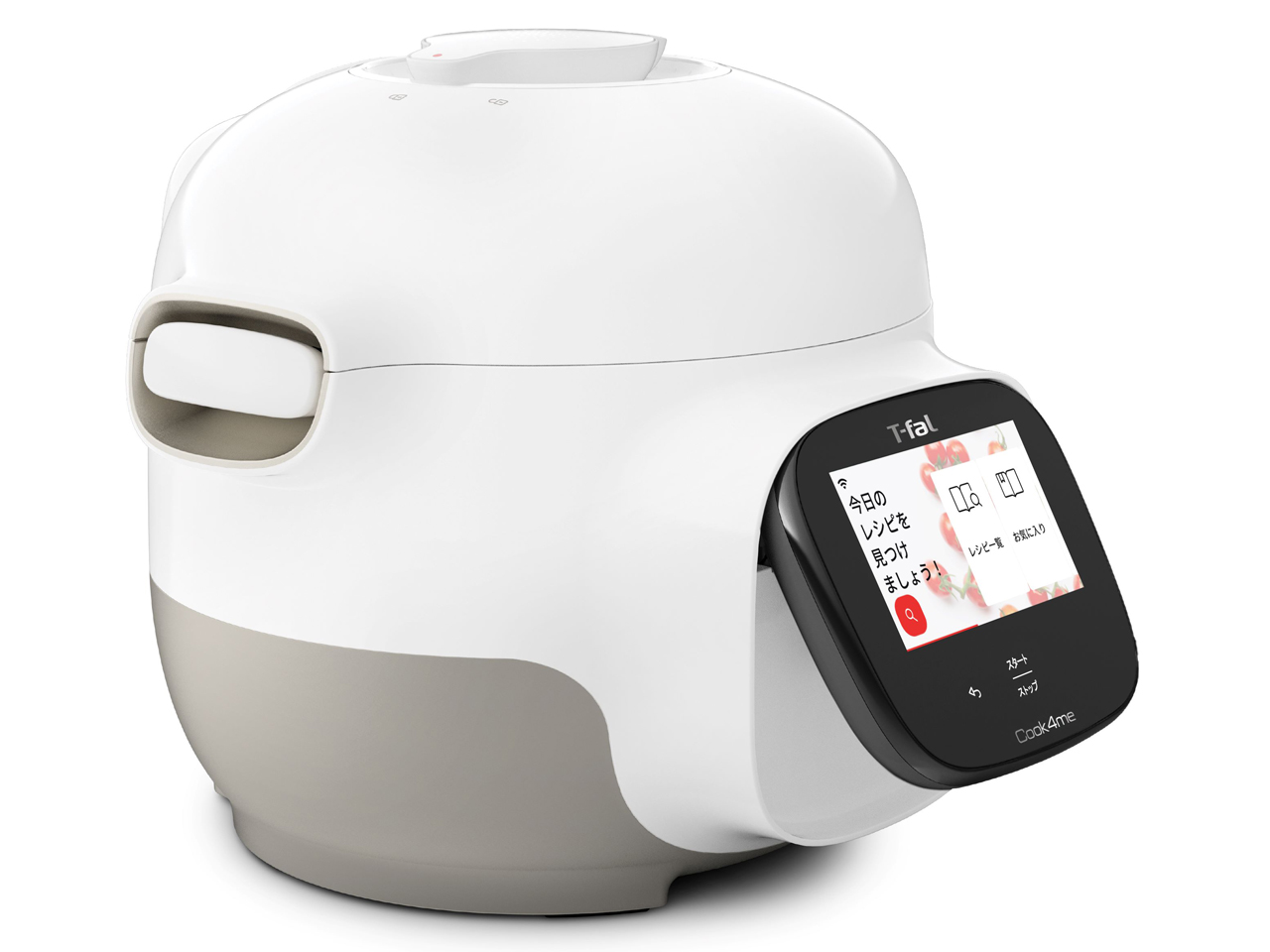 ティファール クックフォーミー タッチ 3L CY9221JP [ホワイト] 価格