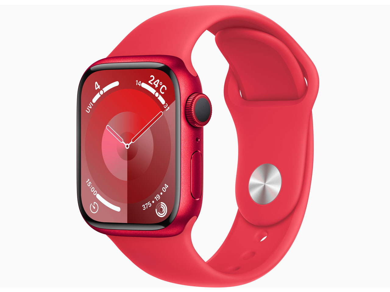 Apple Apple Watch Series 9 GPSモデル 41mm MR8X3J/A [ミッドナイト