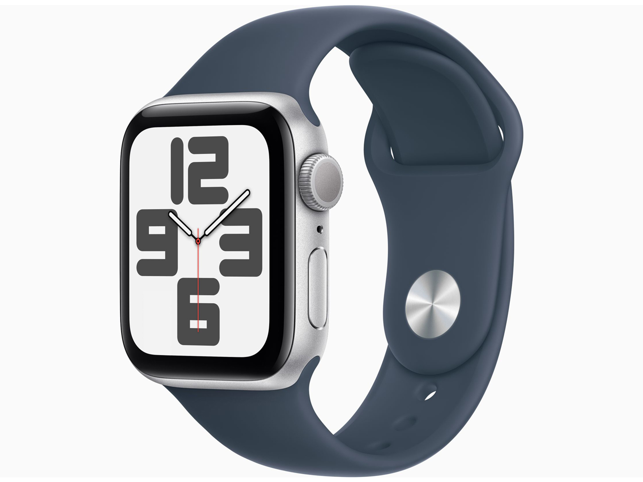 Apple Apple Watch SE 第2世代 GPSモデル 40mm MRE13J/A [シルバー