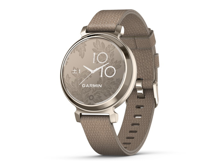 ガーミン Lily 2 Classic 010-02839-52 [Coffee Nylon/Cream Gold