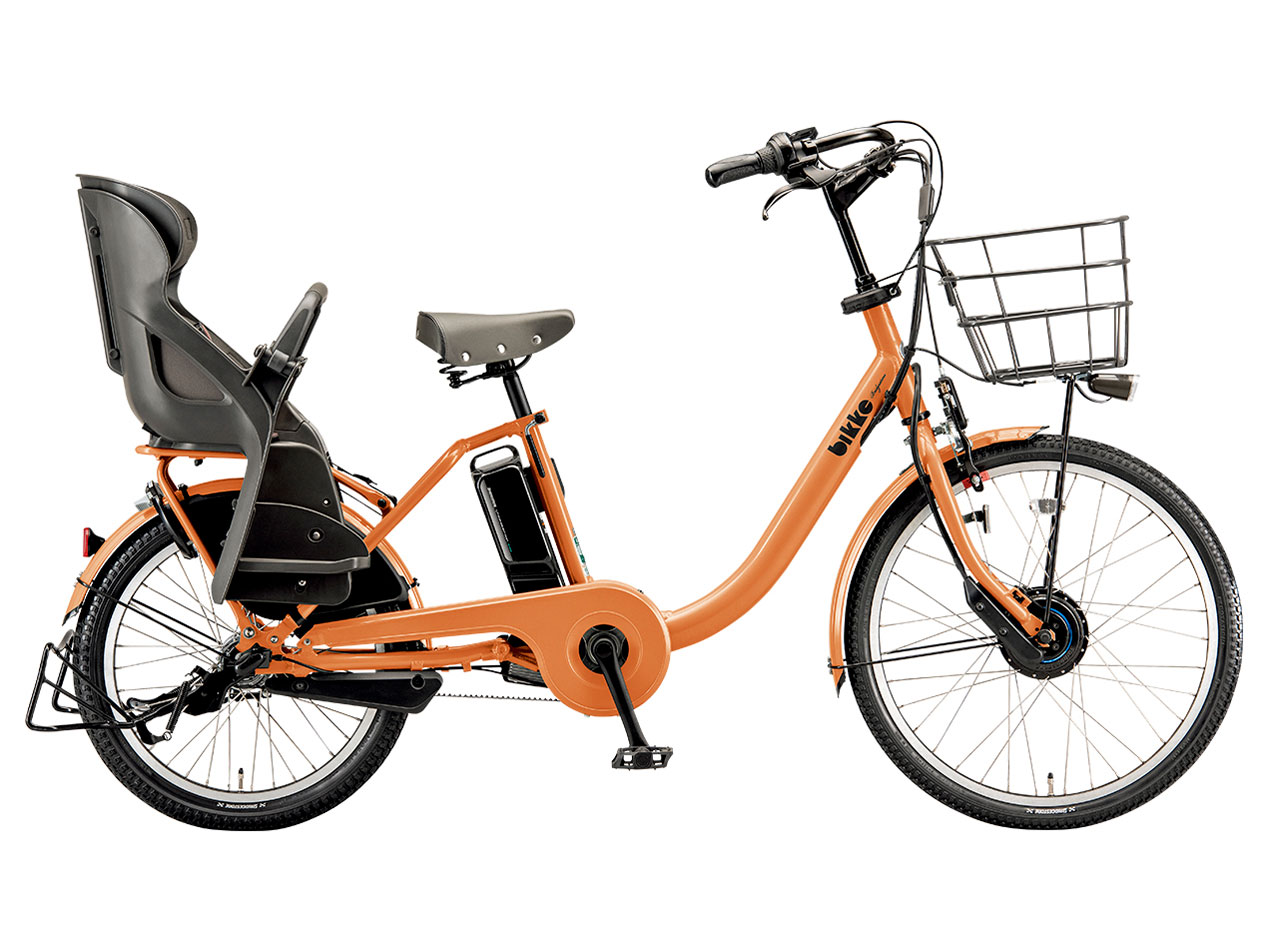 ブリヂストン bikke MOB dd BM0B44 [E.Xオークルオレンジ] + 専用充電