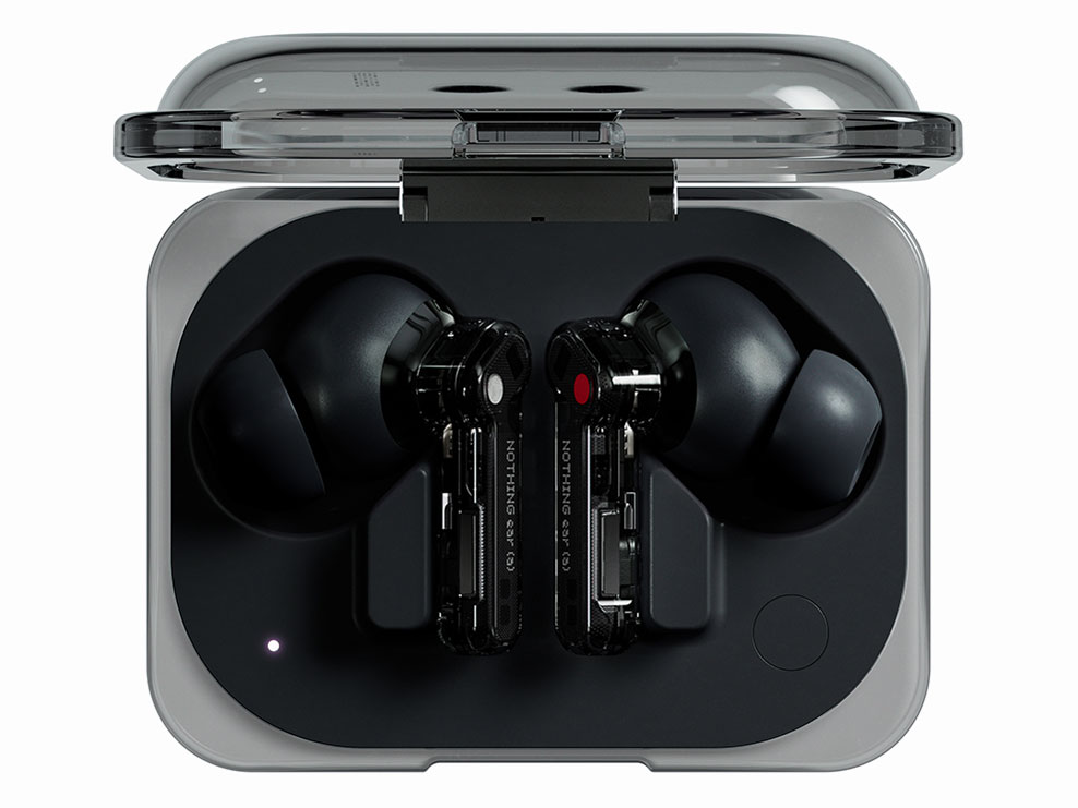 NOTHING Ear (a) [ブラック] 価格比較 - 価格.com