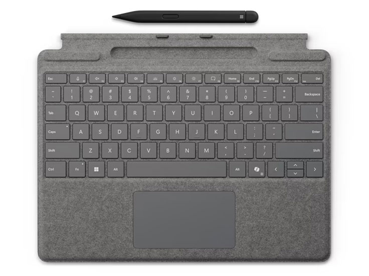 マイクロソフト Surface Pro キーボードとスリムペン 8X6-00186
