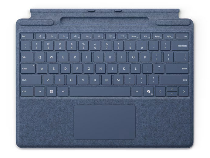 マイクロソフト Surface Pro キーボード 8XA-00233 [サファイア] 価格