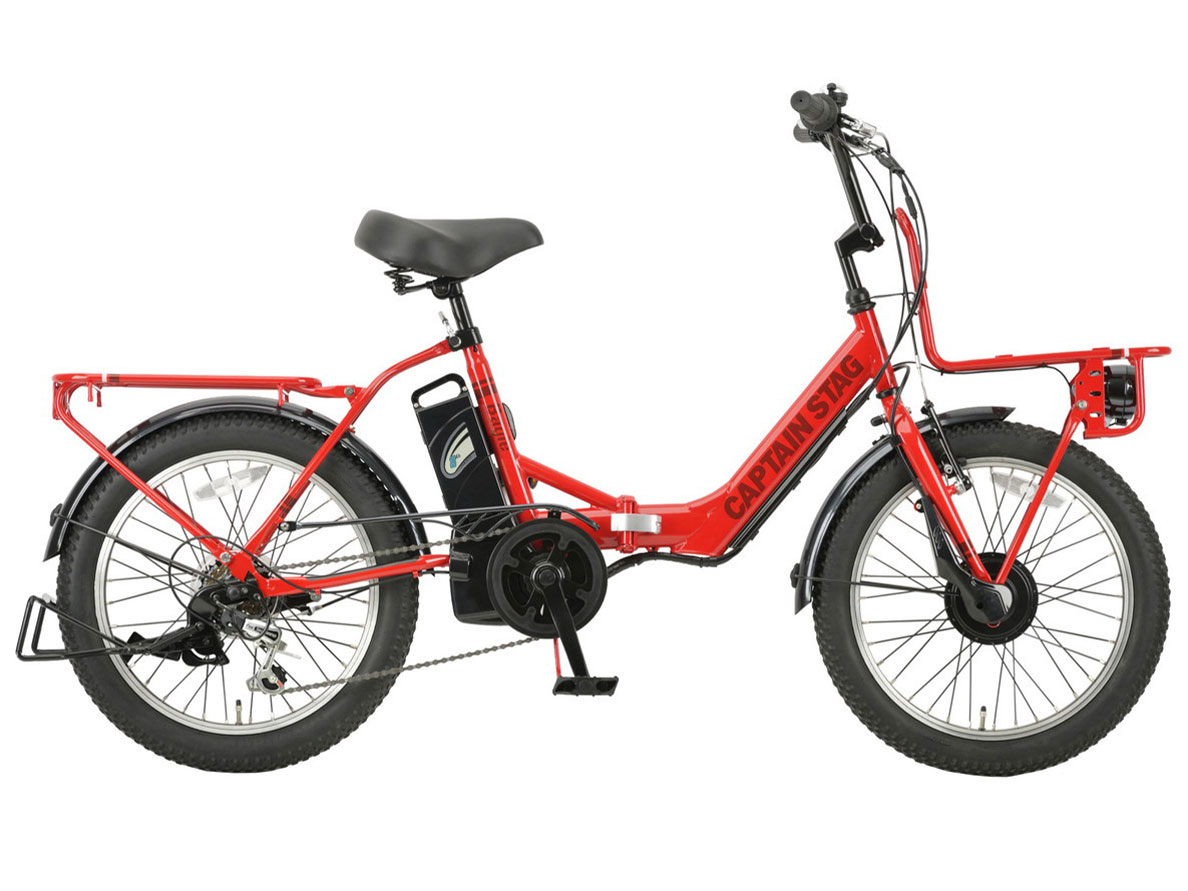 キャプテンスタッグ eバーギー電動 FDB206 YG-1502 [マットブラック