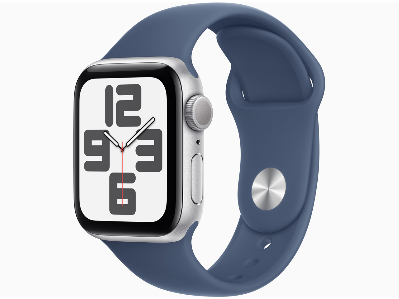 Apple Apple Watch SE 第2世代 GPSモデル 40mm MXEC3J/A [シルバー