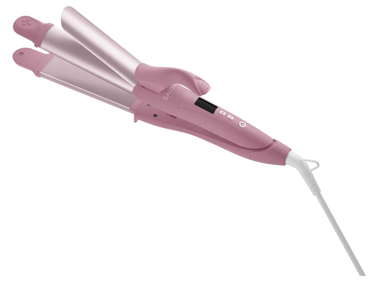 I-ne SALONIA 2WAY ストレート&カールアイロン SL-002AMP [マイ