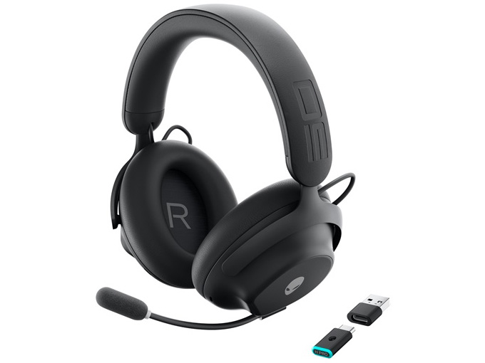 Dell ALIENWARE Pro ワイヤレス ゲーミング ヘッドセット [ダーク