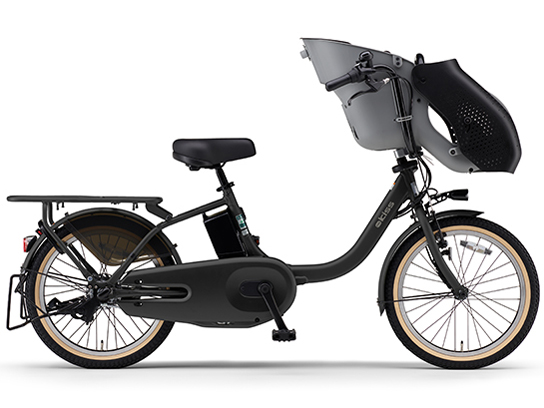 ヤマハ PAS kiss PA20KS 2025年モデル [マットブラック2] + 専用充電器