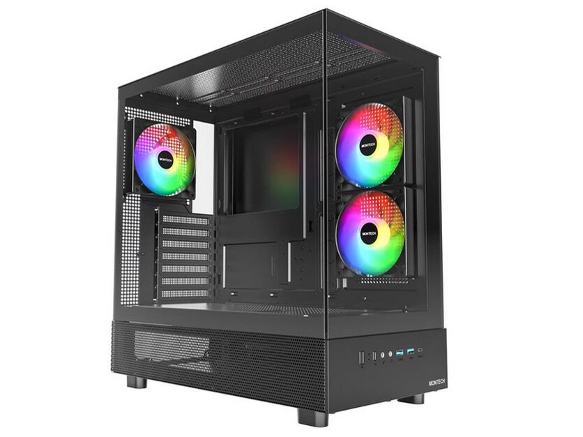 MONTECH XR (B-DP) ドスパラ限定モデル [ブラック] 価格比較 - 価格.com