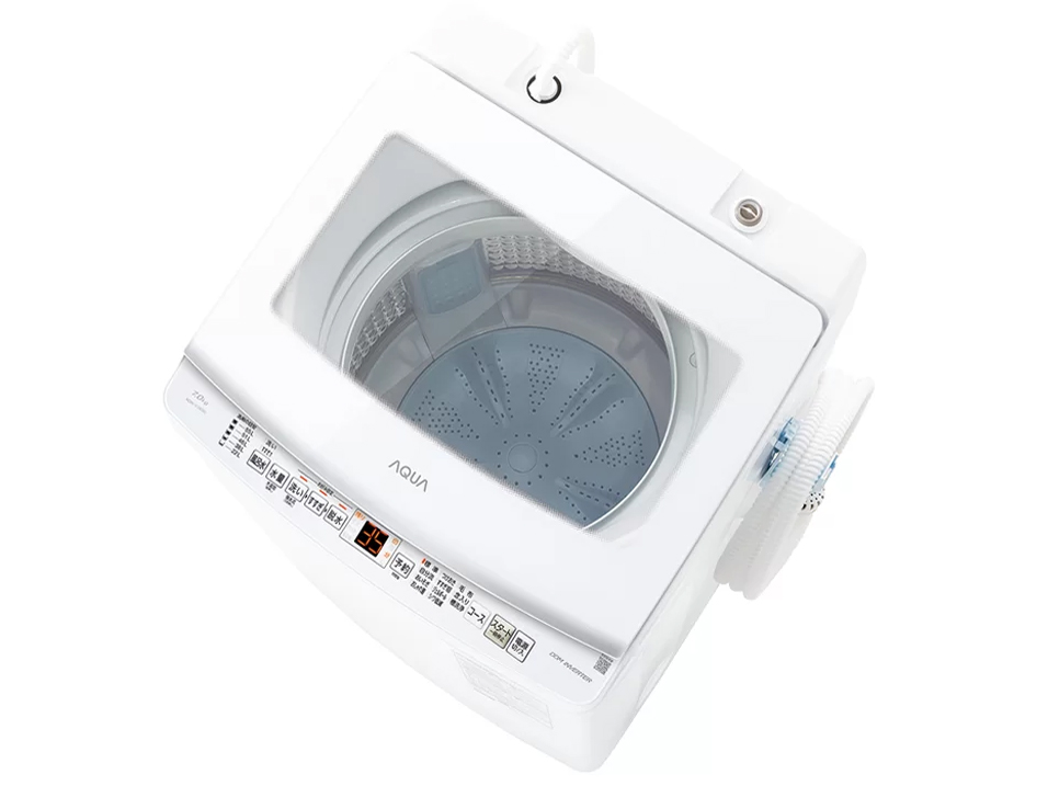 AQUA AQW-V7R-W [ホワイト] 価格比較 - 価格.com