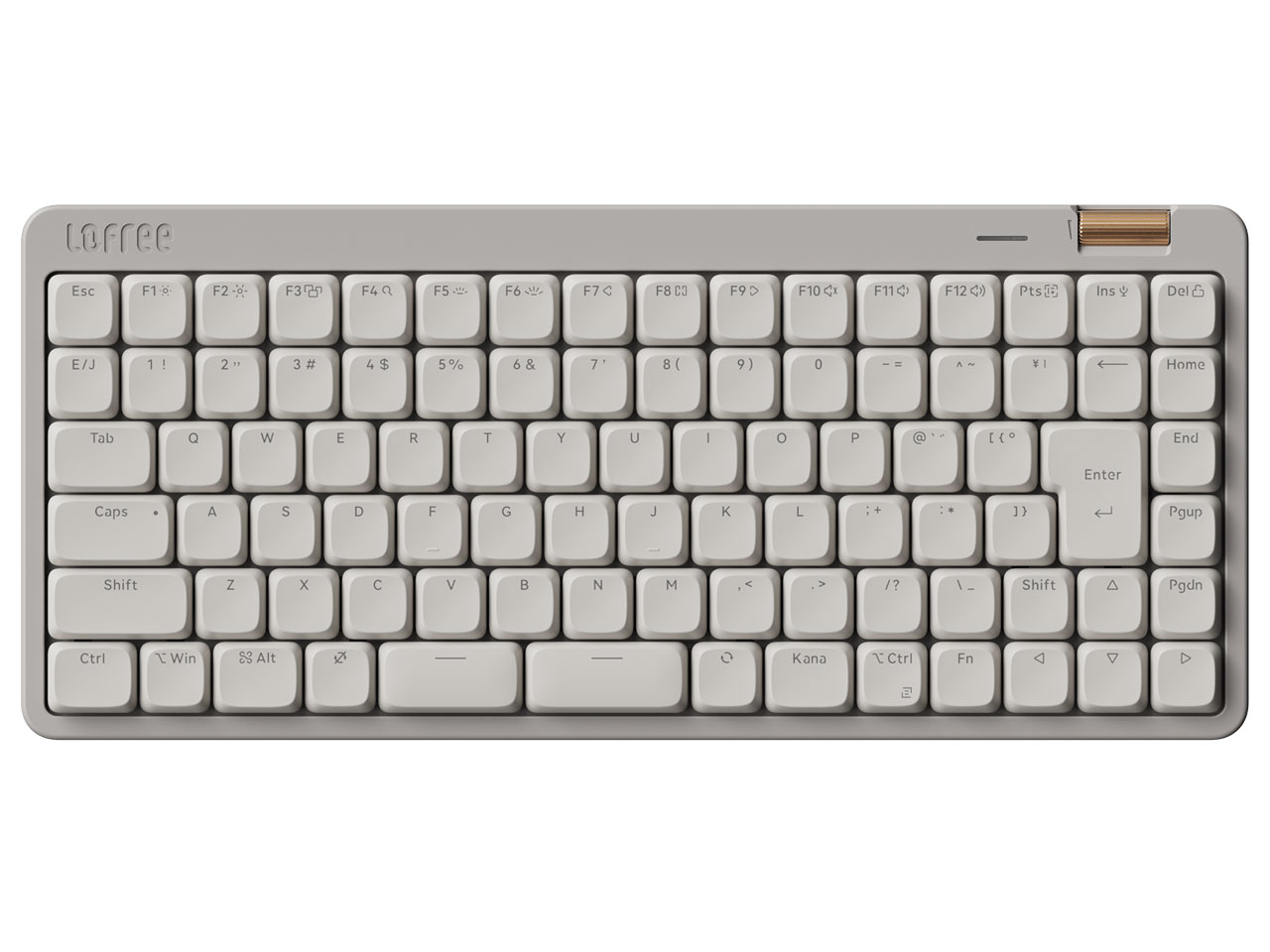 Lofree Flow Lite JIS oe921gj [ビンテージグレー] 価格比較 - 価格.com