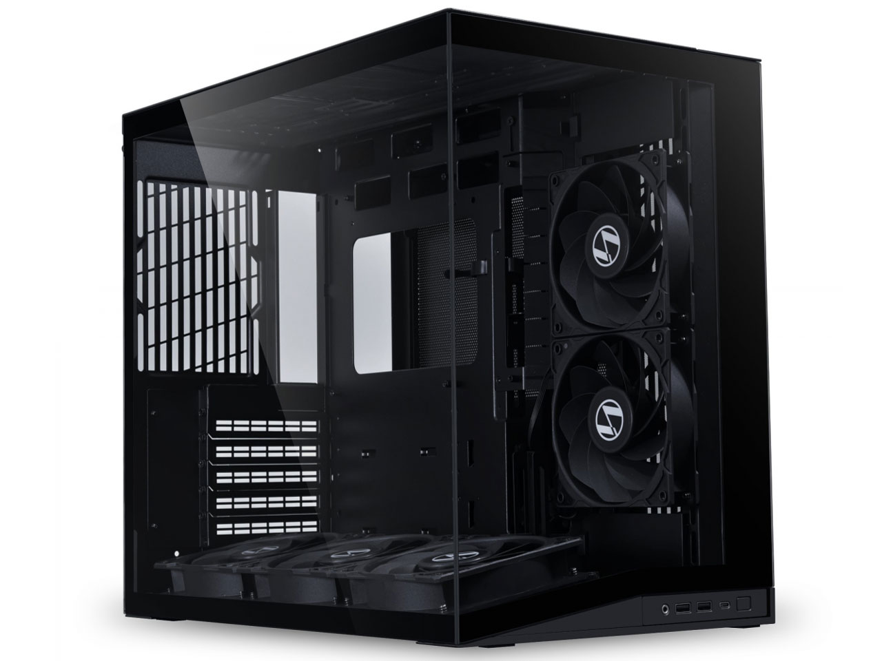 LIAN LI O11D Mini V2 Flow [ブラック] 価格比較 - 価格.com