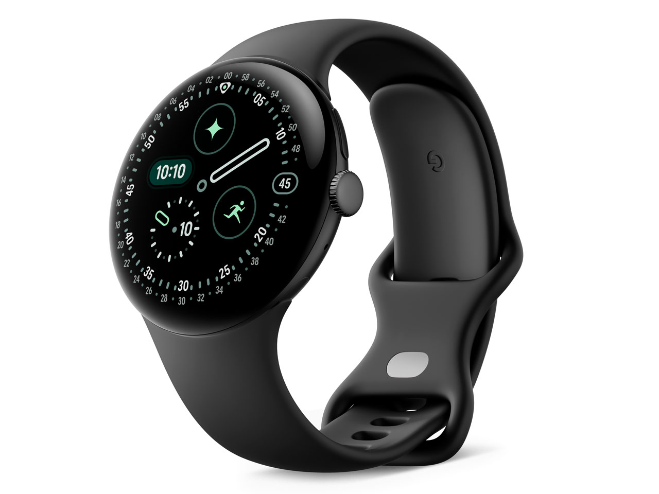 Google Pixel Watch 4 Wi-Fiモデル 45mm GA09962-US [Matte Black