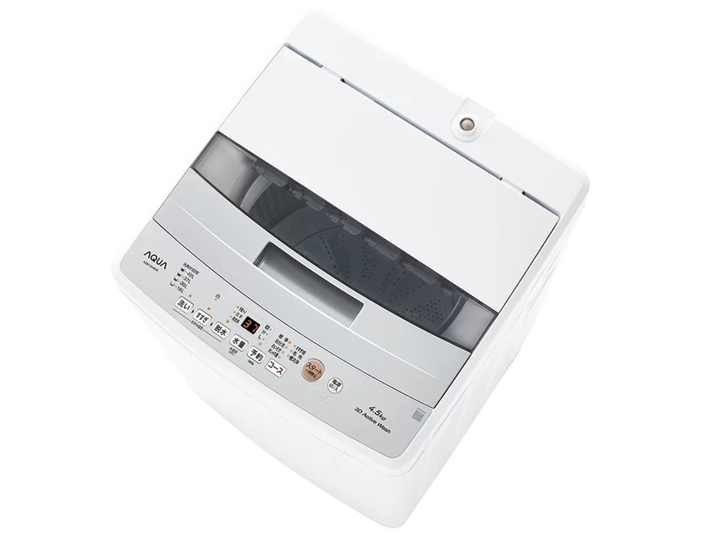 AQUA AQW-S4A(W) [ホワイト] 価格比較 - 価格.com