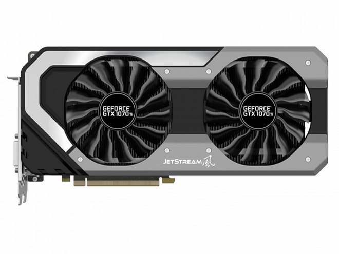 Palit Microsystems NE5107TP15P2-1041J (GeForce GTX1070Ti 8GB Super
