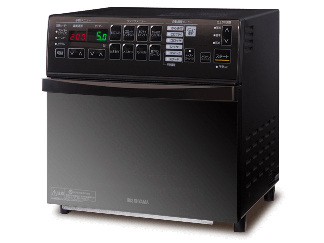 アイリスオーヤマ リクック熱風オーブン FVX-M3B-S [シルバー] 価格