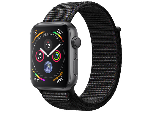 Apple Apple Watch Series 4 GPSモデル 44mm MU6E2J/A [ブラック