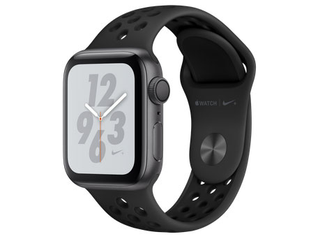 Apple Apple Watch Nike+ Series 4 GPSモデル 40mm MU6J2J/A [アンスラ