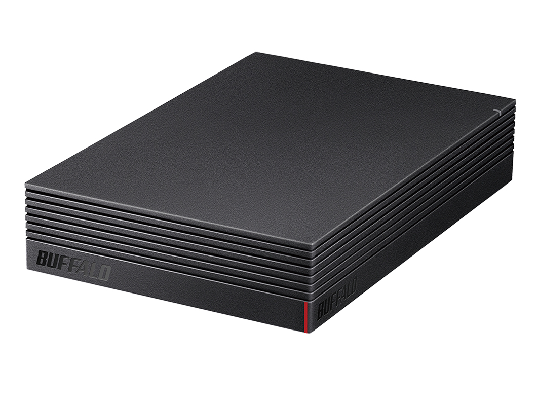 容量:2TB～3TB未満 バッファロー(BUFFALO)の外付けHDD・ハードディスク