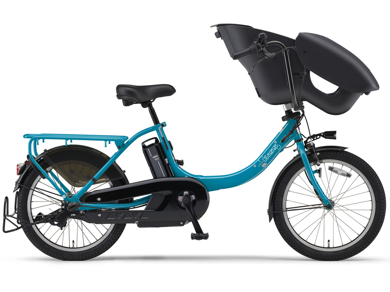 ヤマハ PAS Kiss mini un PA20KXL 2019年モデル [グレー/ビビッド